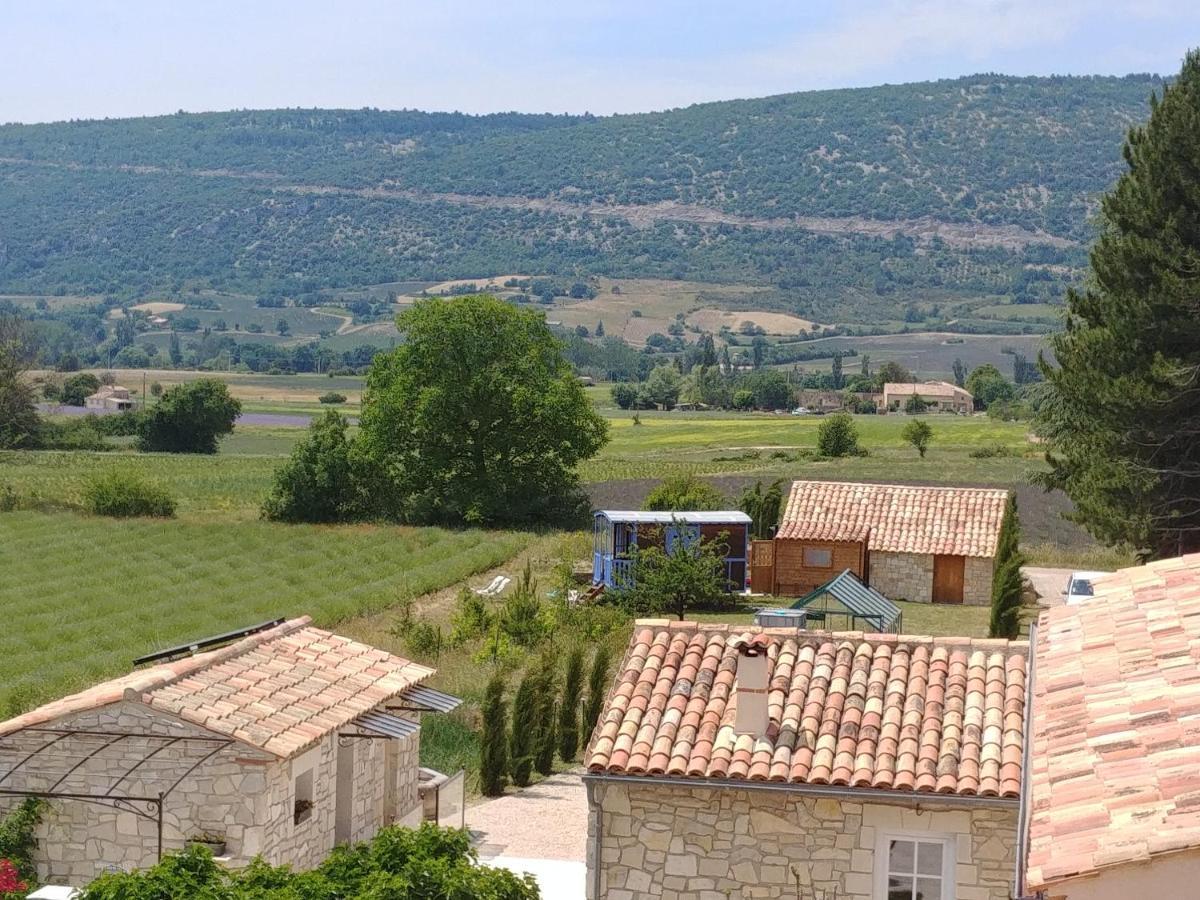 Le Mas Des Lavandes Sault-de-Vaucluse Exterior foto