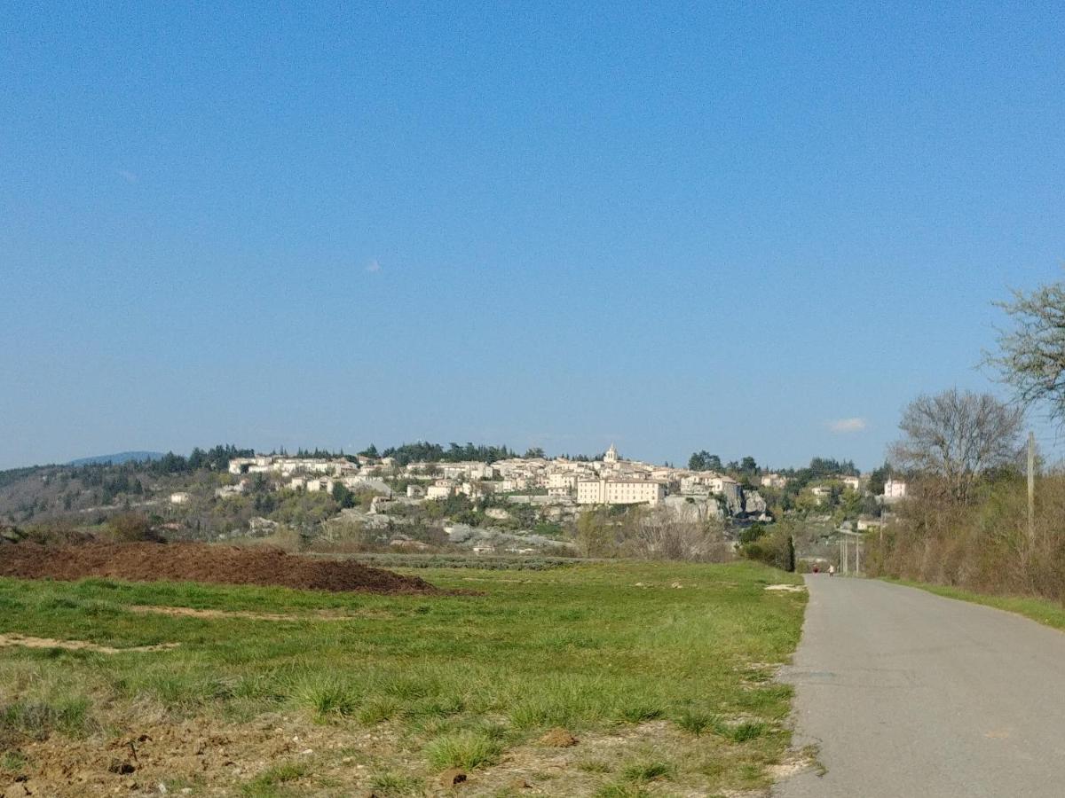 Le Mas Des Lavandes Sault-de-Vaucluse Exterior foto